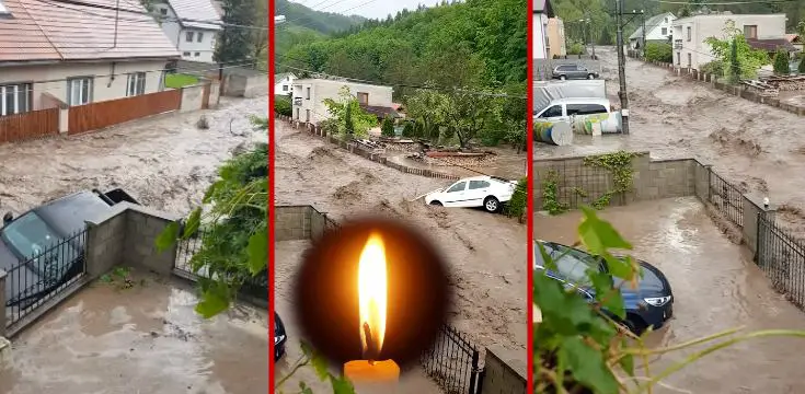 záplavy povodne na Slovensku