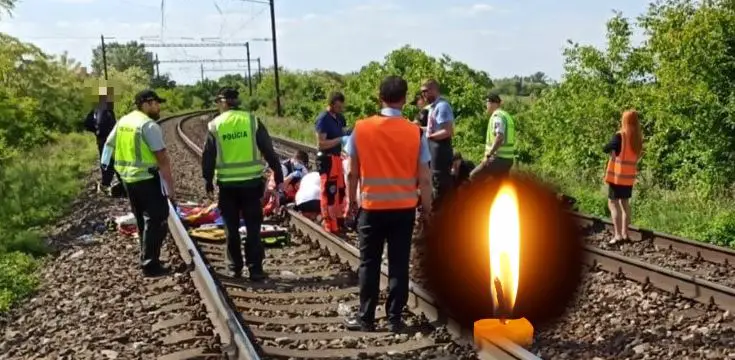 tragická nehoda devínska nova ves vlak