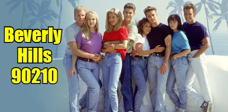 Beverly Hills 90210 kvíz online test