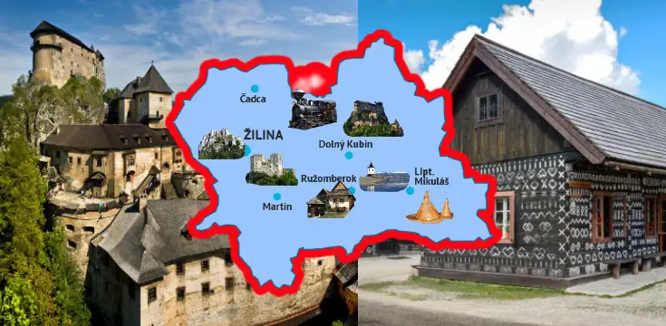 žilinský kraj test online previerka päťminútovka kvíz