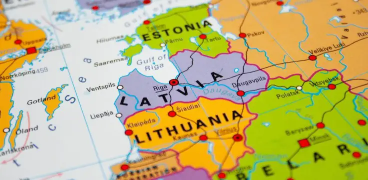 pobaltie pobaltské krajiny kvíz test