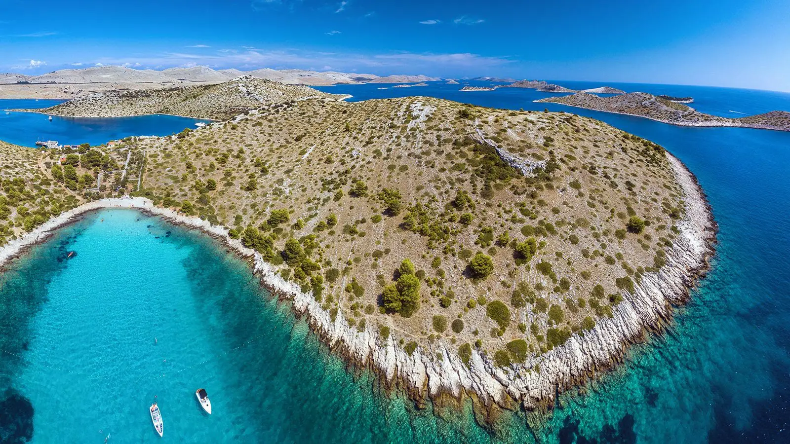 Jedinečné súostrovie Kornati v známom Chorvátsku. Vedeli ste o ňom? 🇭🇷