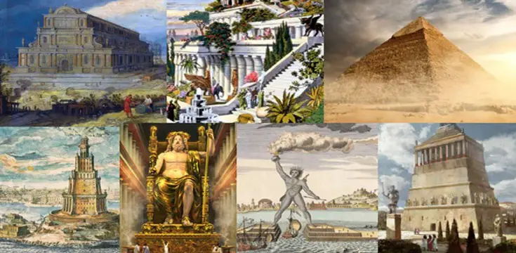 7 divov starovekého sveta antického antika test kvíz