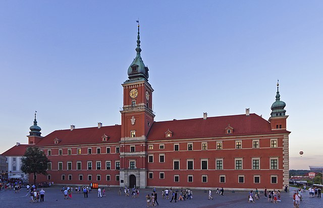 Kráľovský palác vo Varšave