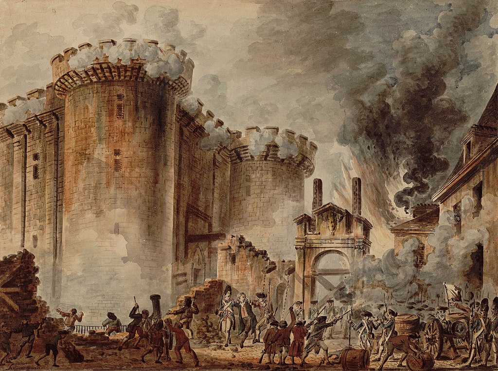 Dobýjanie Bastily 1789