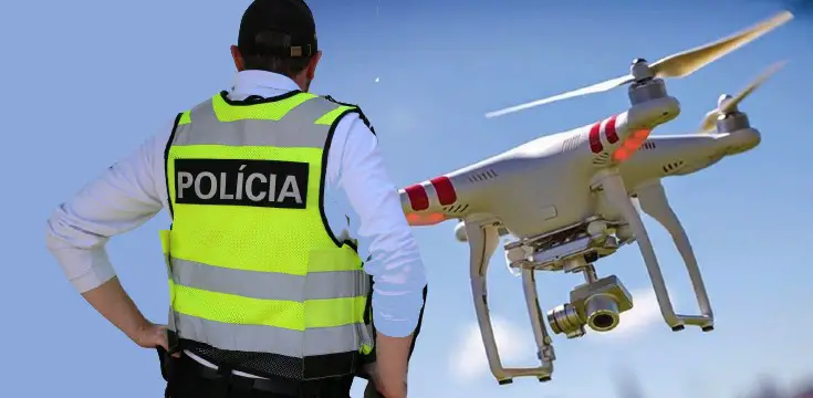 dopravná polícia sr slovensko slovenská republika drony meranie rýchlosti