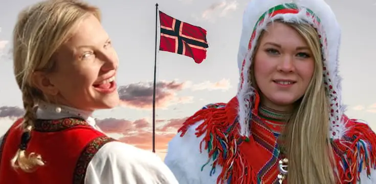 nórsko kvíz test vlajka