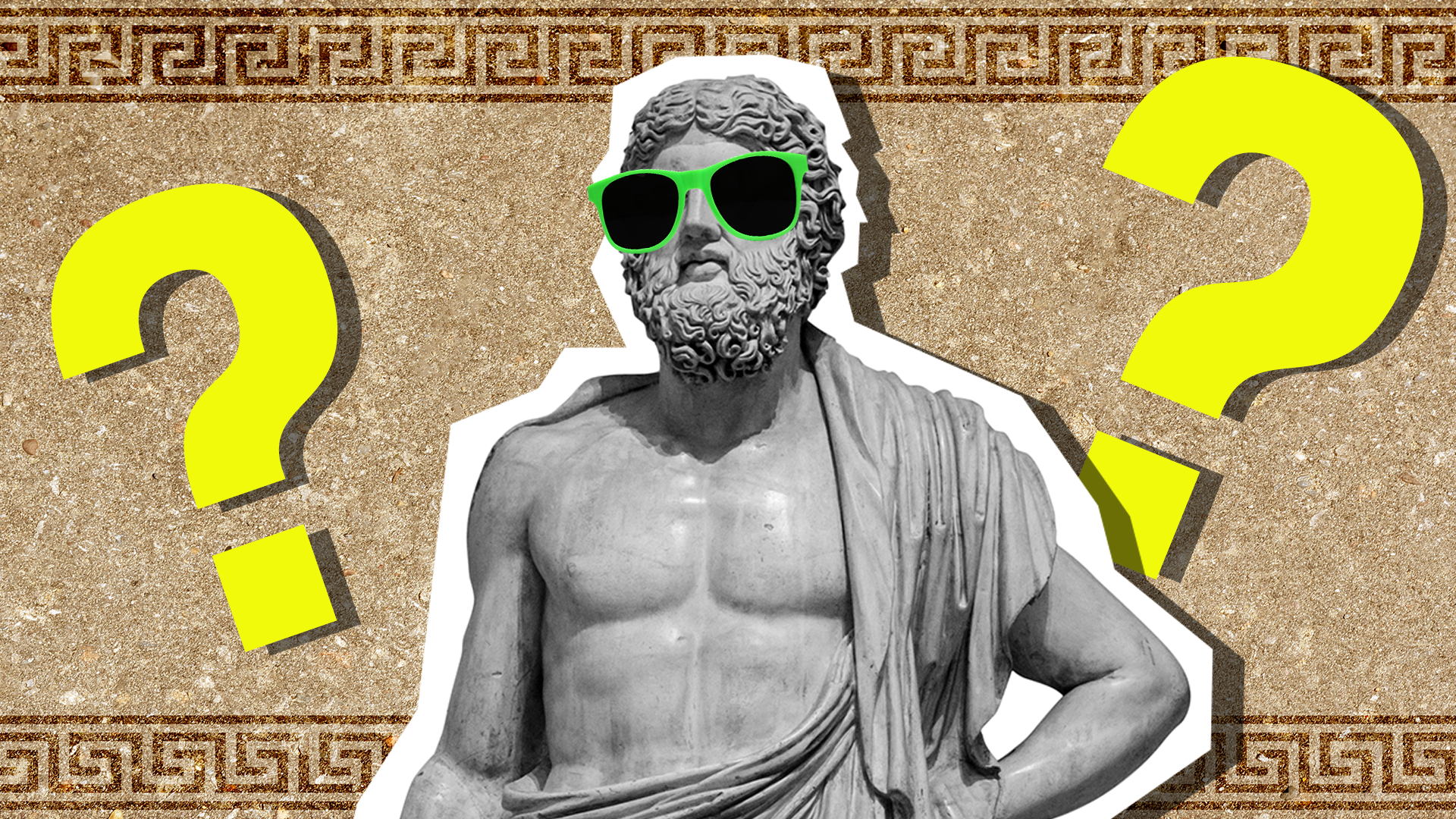 grécki bohovia kvíz test