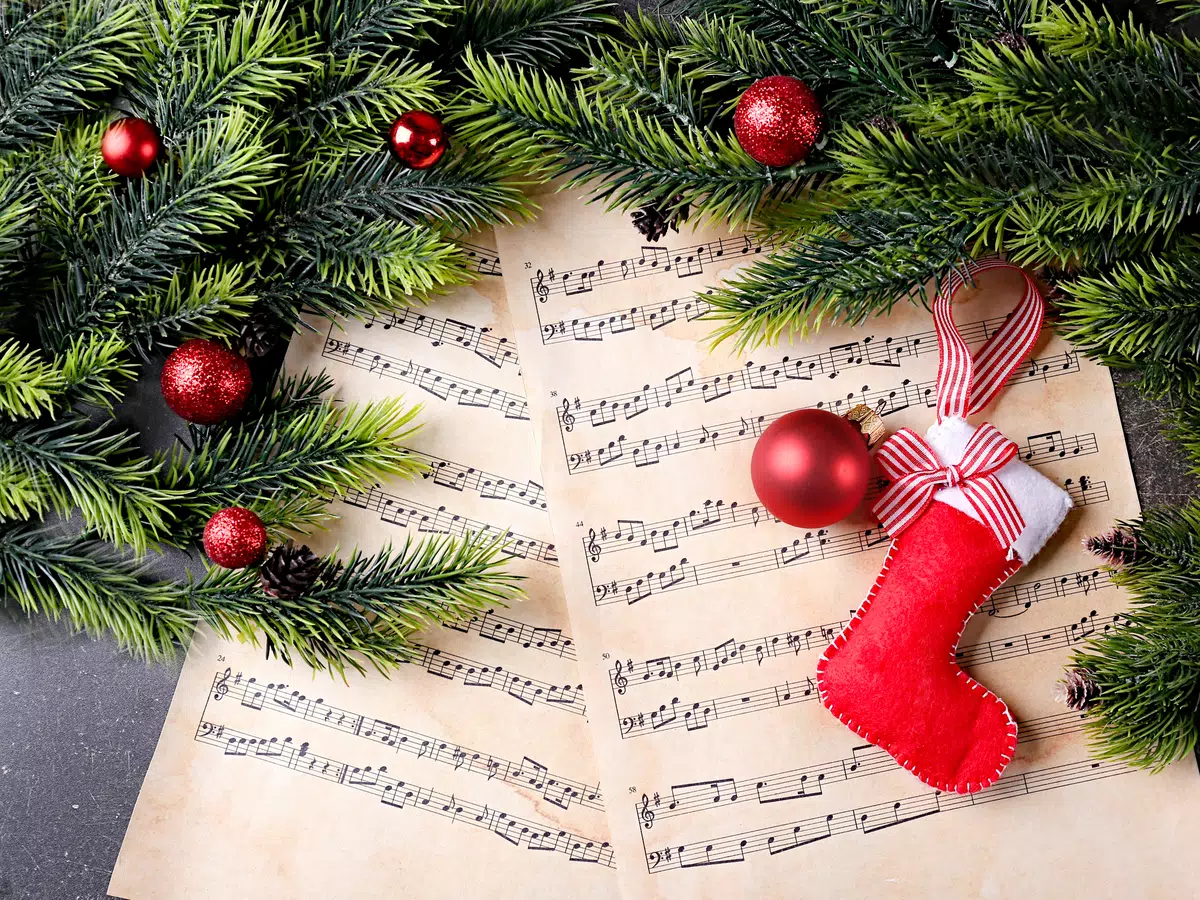 vianočné koledy piesne pesničky test texty kvíz