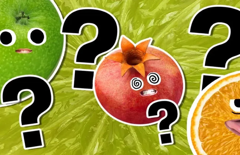 ovocie kvíz test druhy ovocia